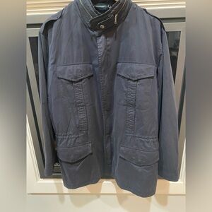 Men’s Navy Allegri Milano Military Field Jacket